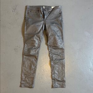 Rag & Bone Metallic Jean Leggings